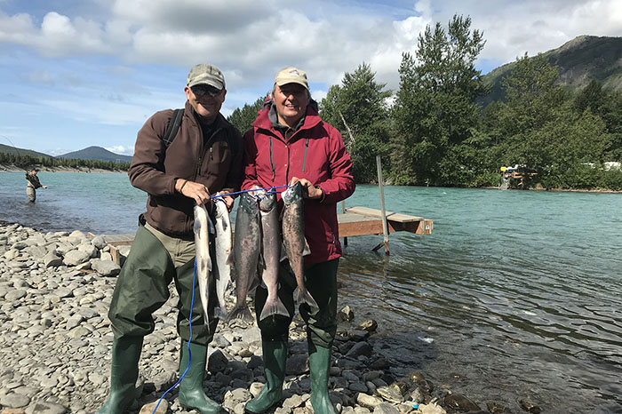 Pêche au Saumon en Alaska