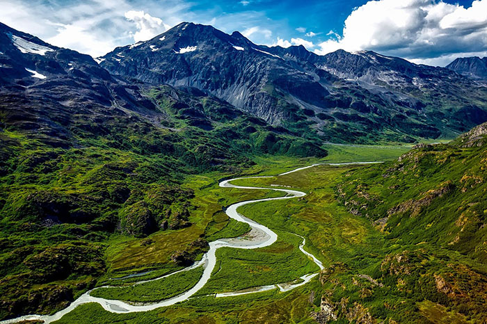 Pêcher le saumon en Alaska